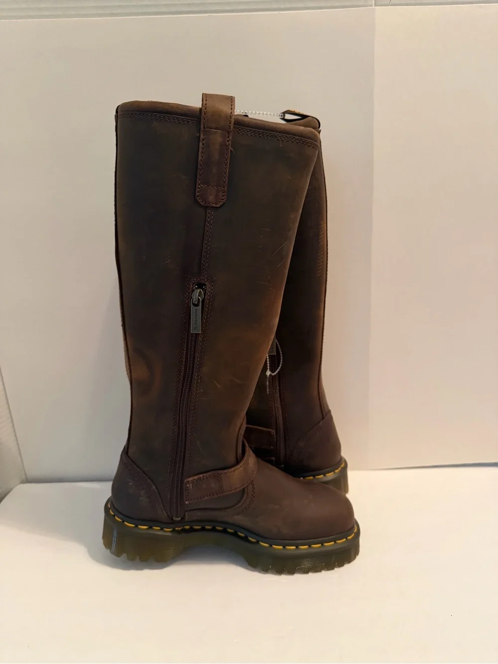 Dr. Martens tall leather